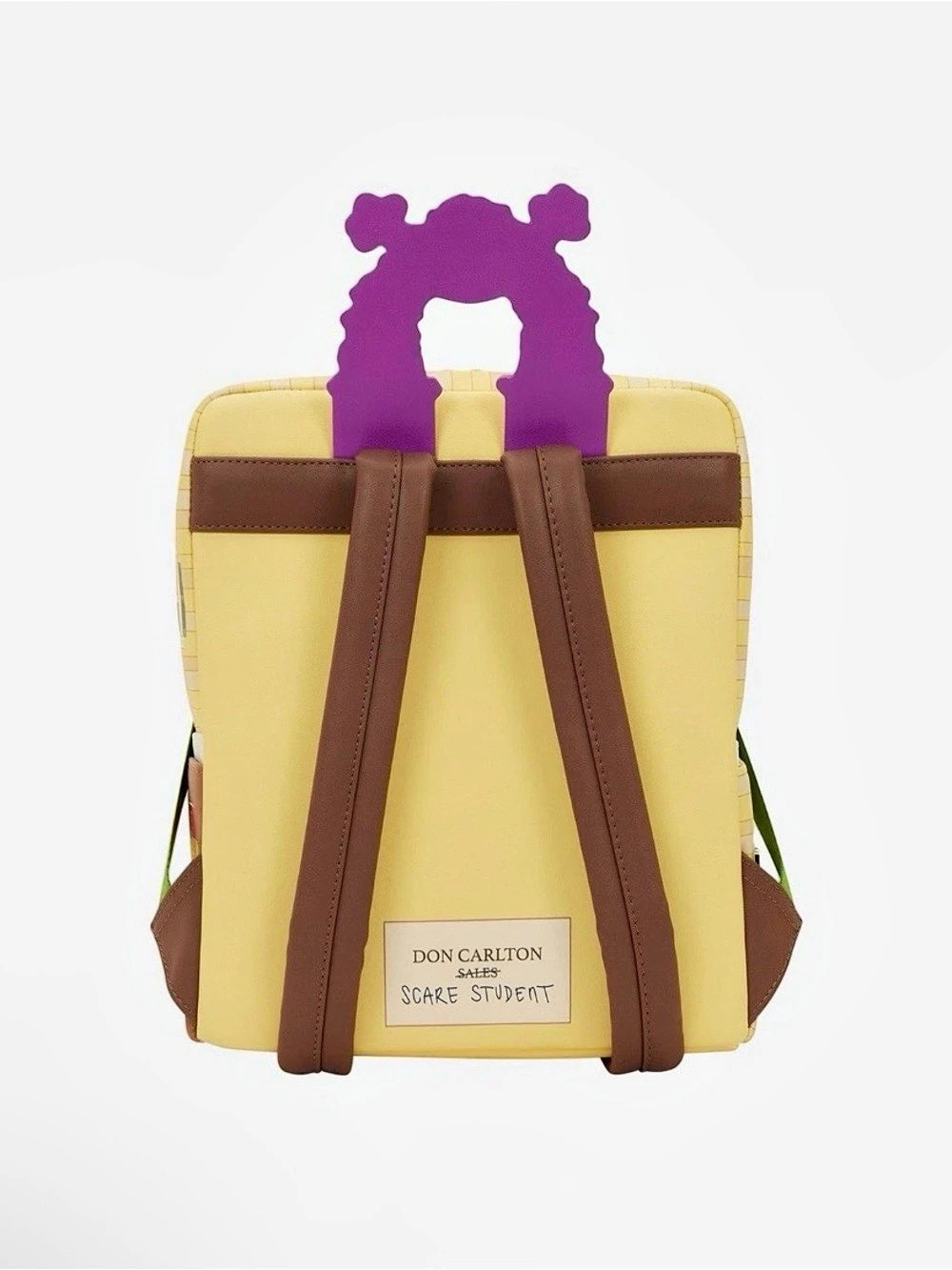 Loungefly Monsters University Oozma Kappa House Figural Mini Backpack NWT - Picture 4 of 4